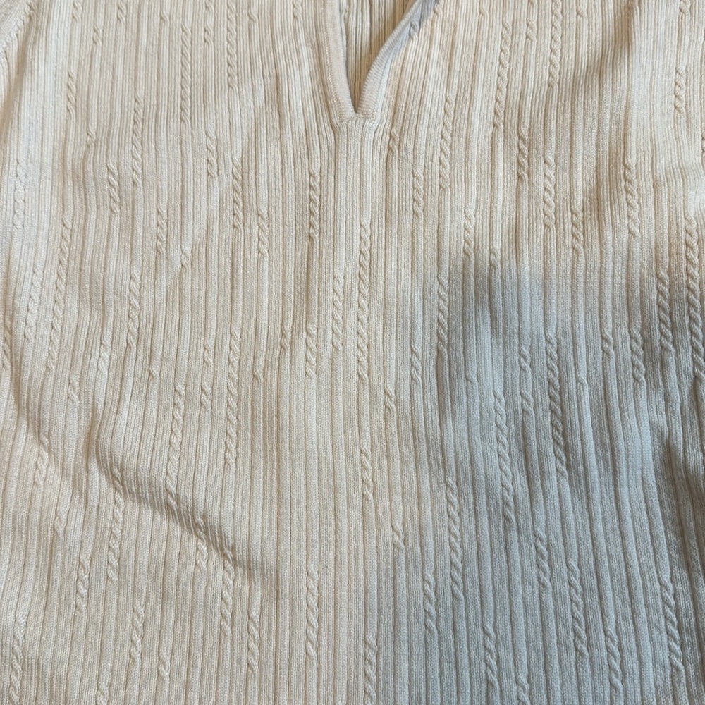 Lululemon Ribbed Merino Wool Collared Sweater - Picture 2 of 4